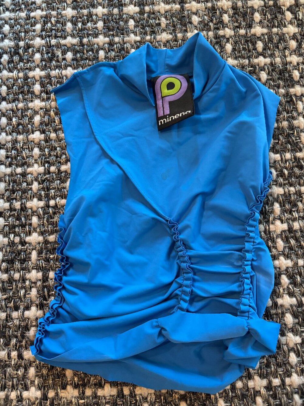 Minena Blue Top